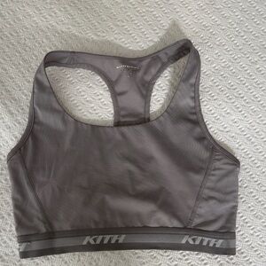 Kith Sport Gray Activewear Top